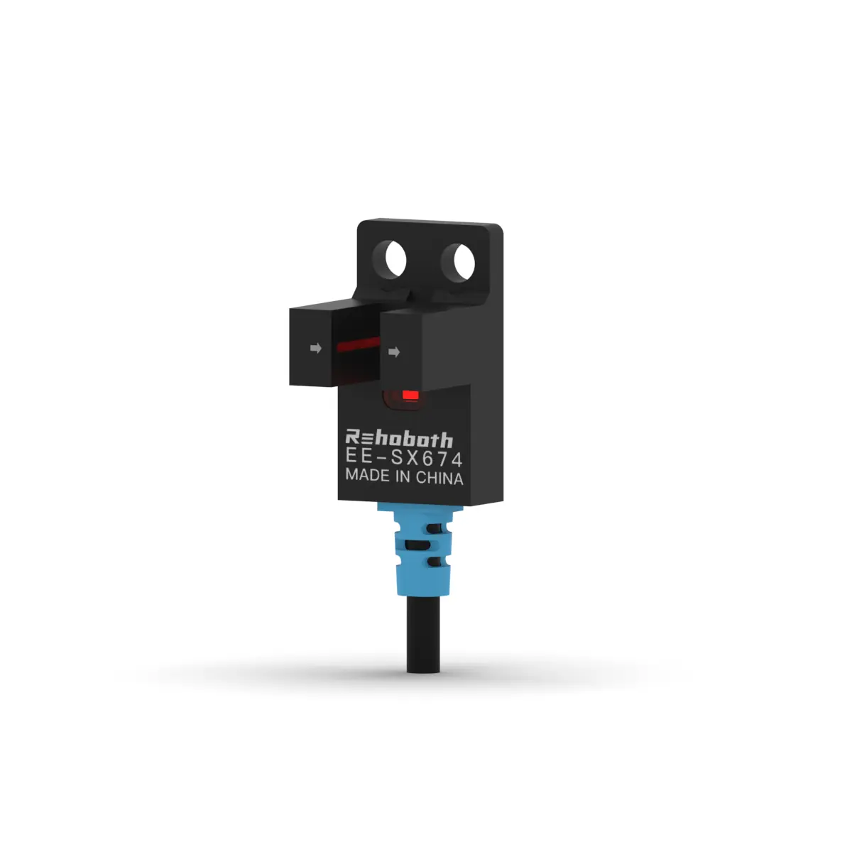 Sensor fotoeléctrico en miniatura