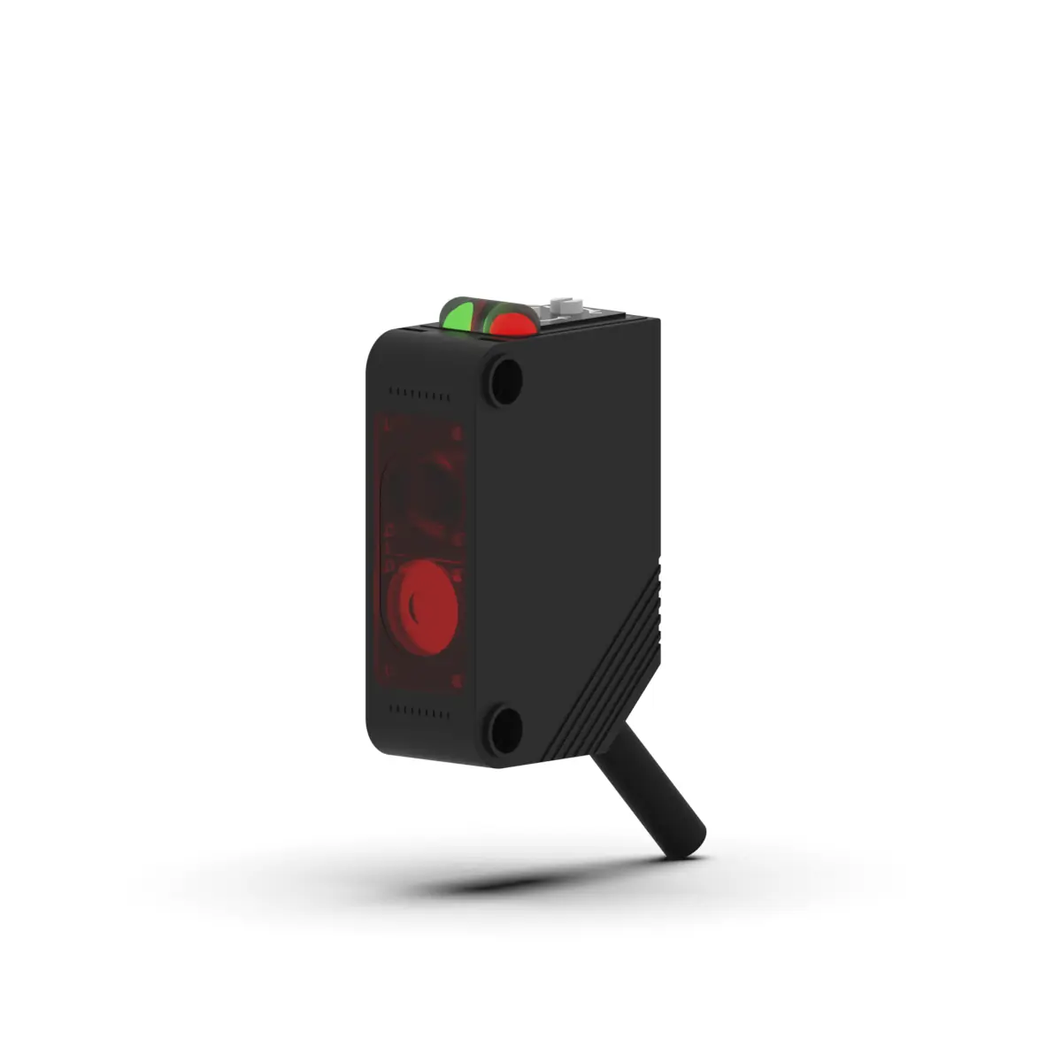 Sensor fotoeléctrico láser incorporado al amplificador