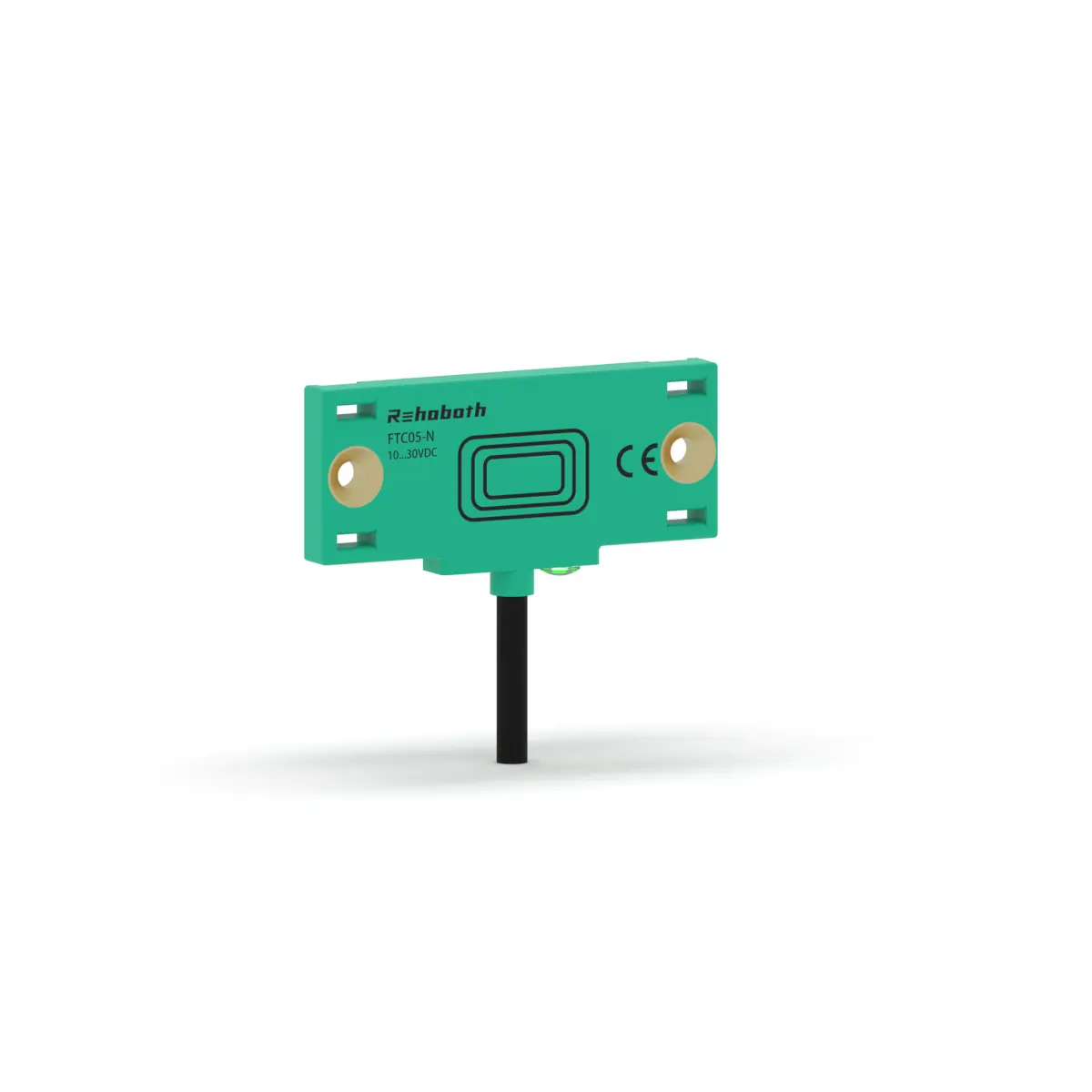 Sensor capacitivo plano