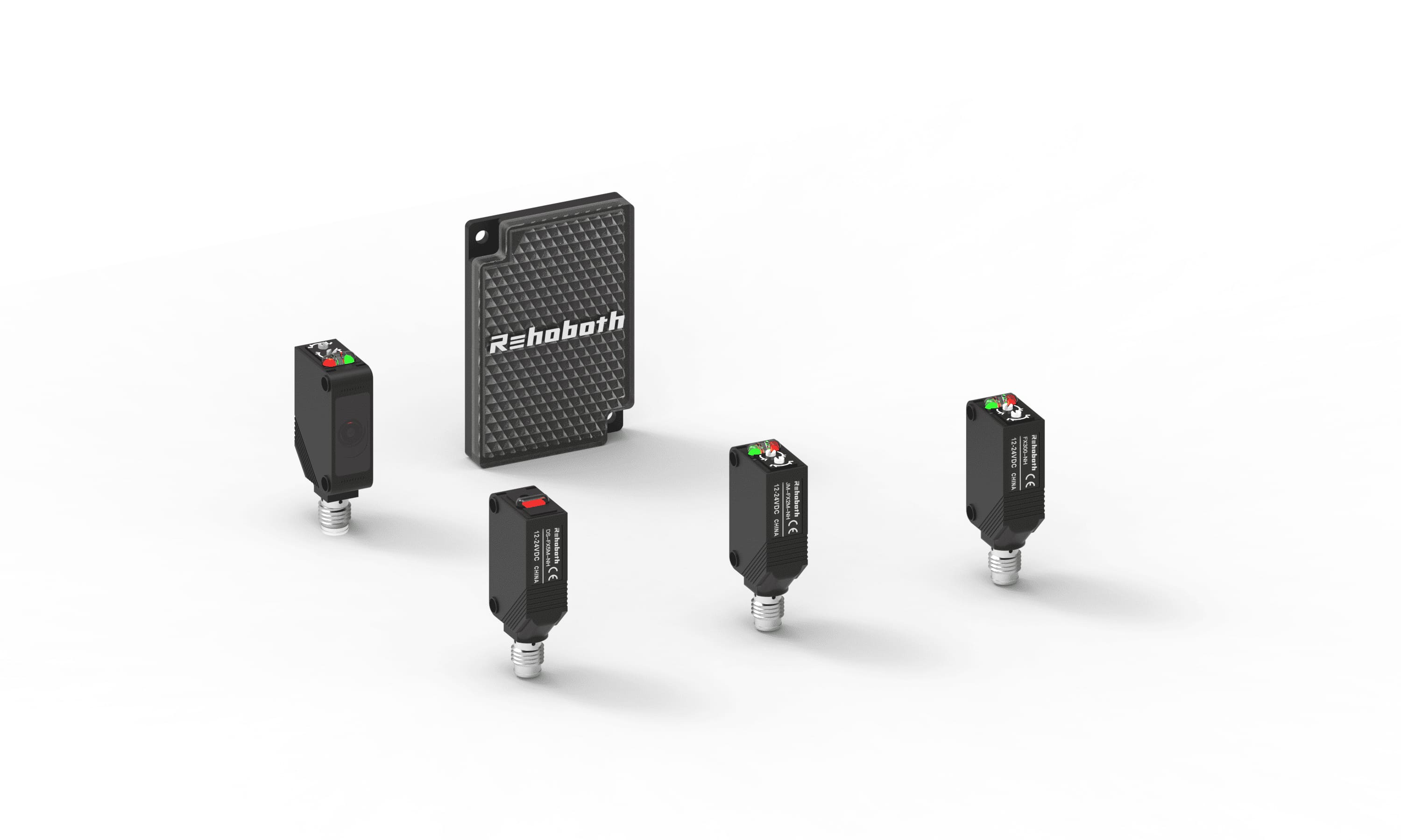 Sensor fotoelectrónico multifuncional de pequeño tamaño