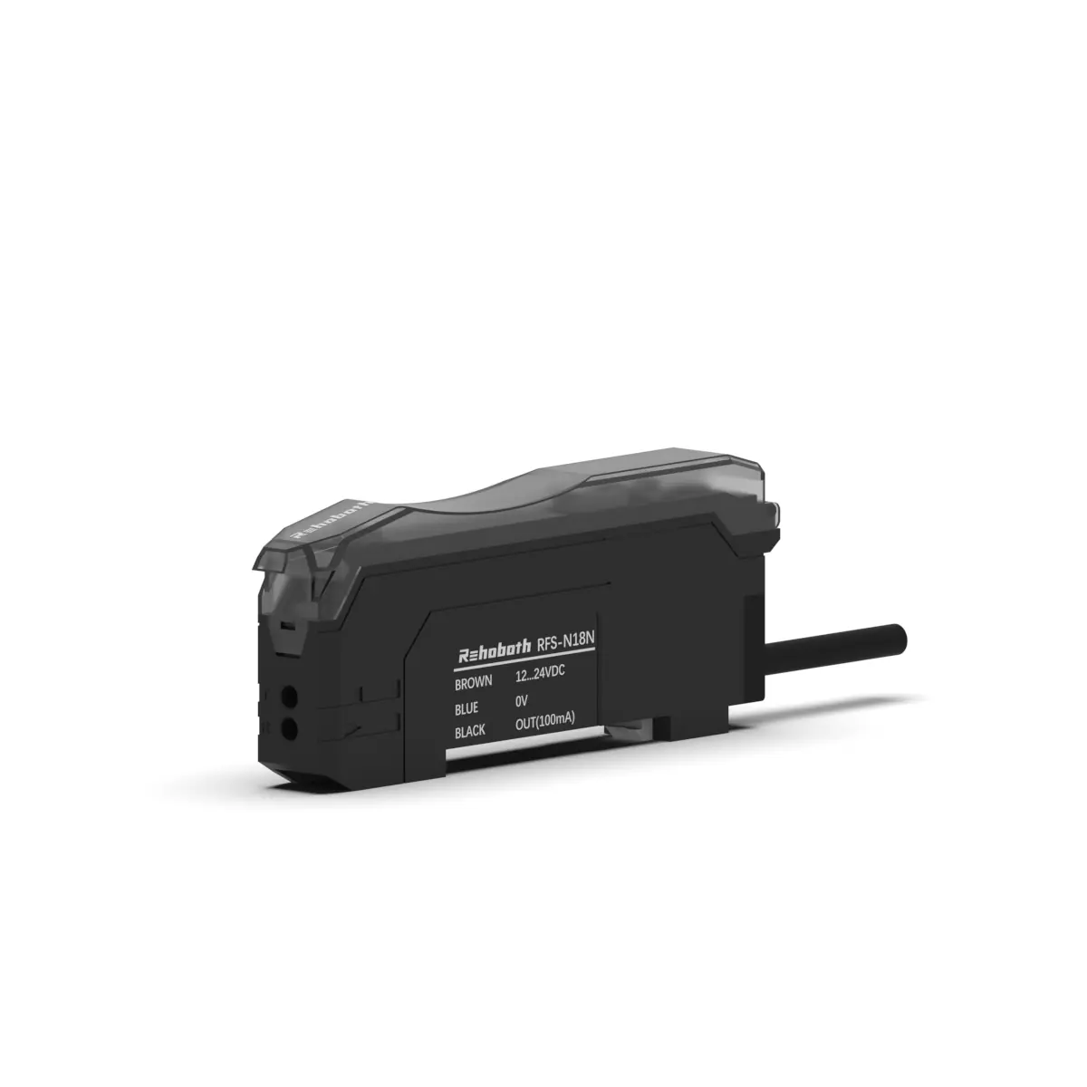 Tipo de cable NPN del amplificador de fibra óptica